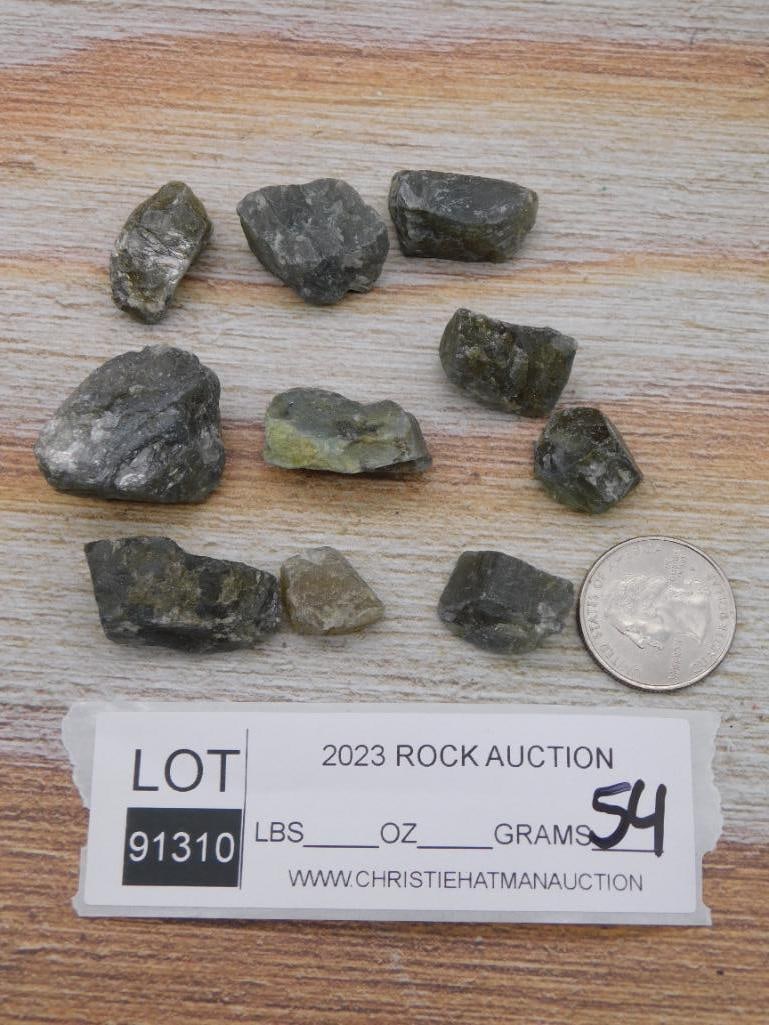 LABRADORITE ROCK STONE LAPIDARY SPECIMEN - 2