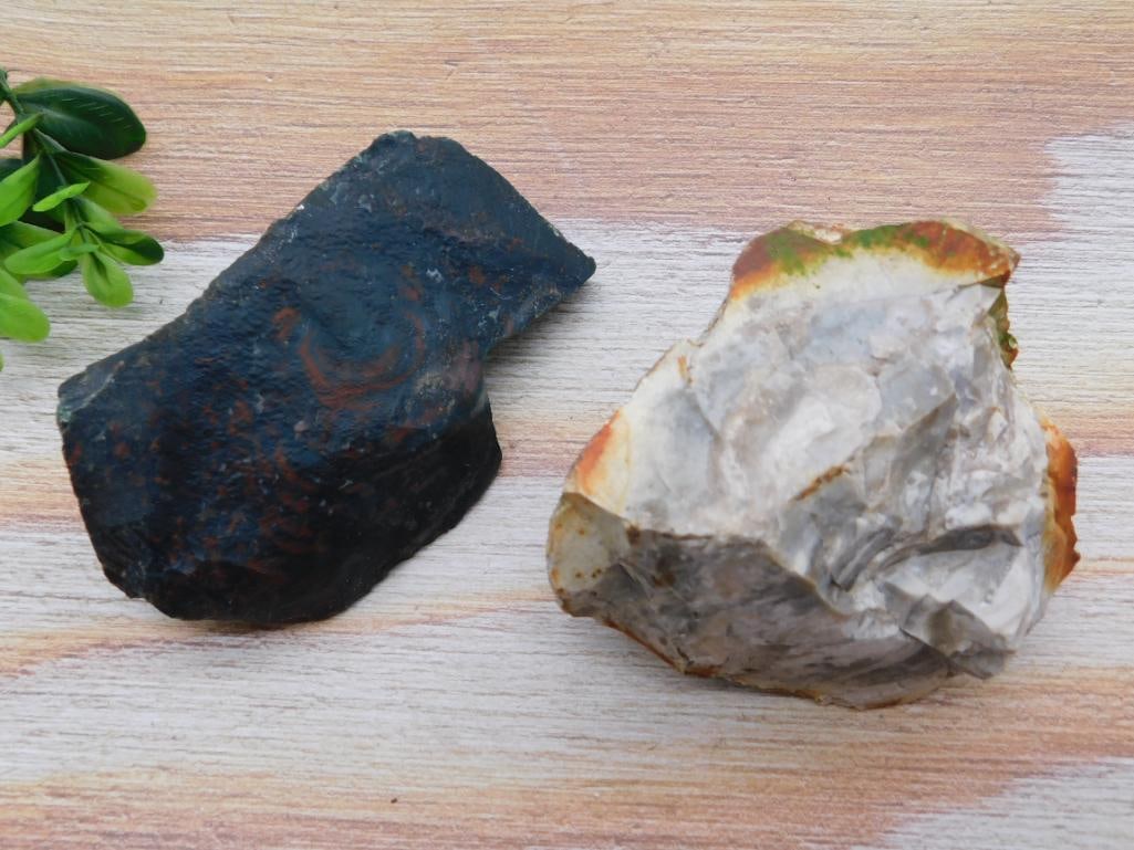 MIXED LOT ROCK STONE LAPIDARY SPECIMEN (1 of 2)