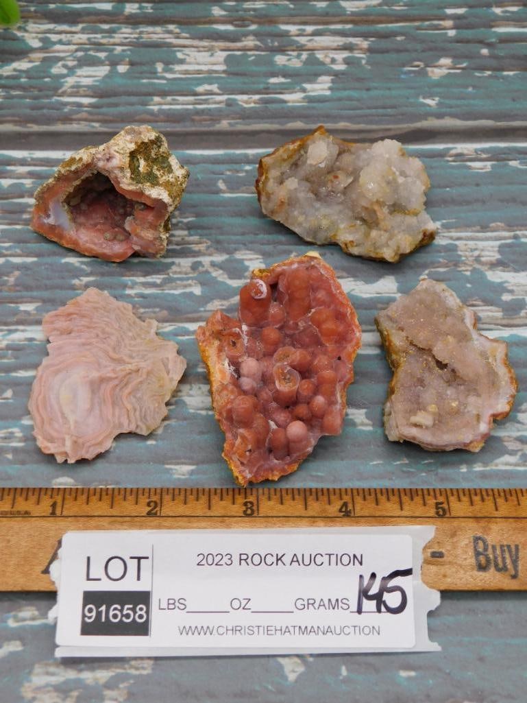 CAVE GEODE ROCK STONE LAPIDARY SPECIMEN - 2