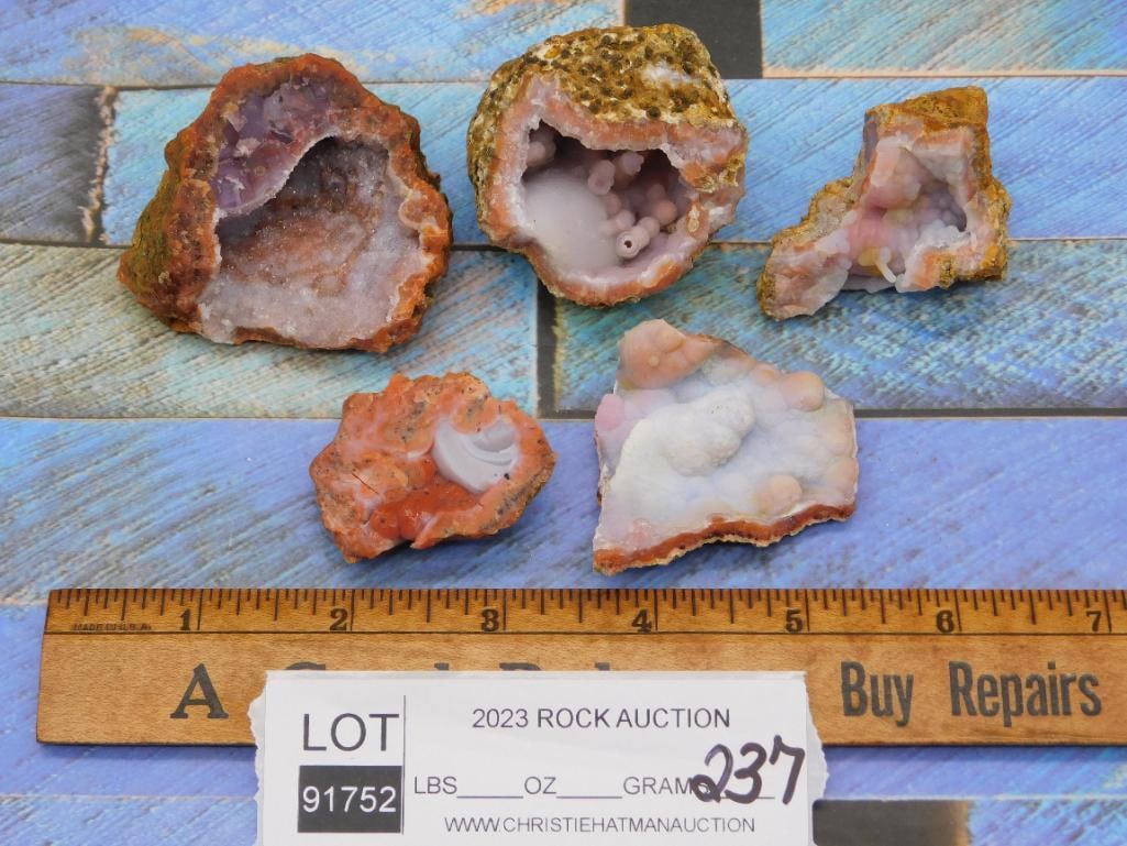 CAVE GEODE ROCK STONE LAPIDARY SPECIMEN - 2