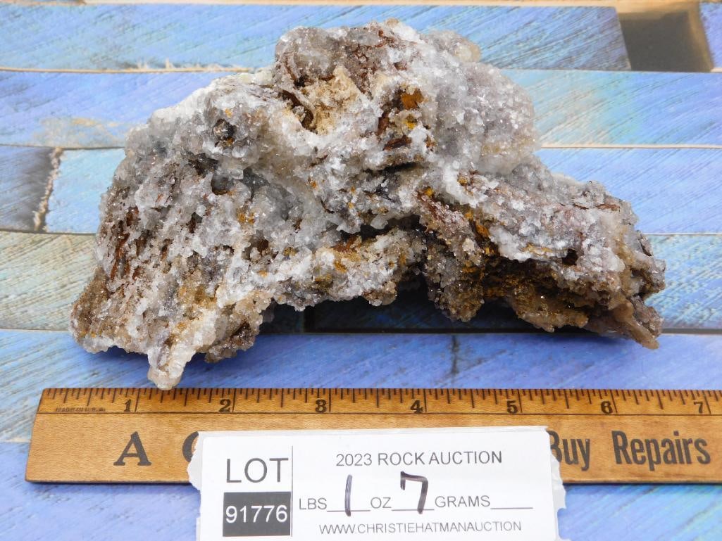CHALCEDONY ROCK STONE LAPIDARY SPECIMEN - 2