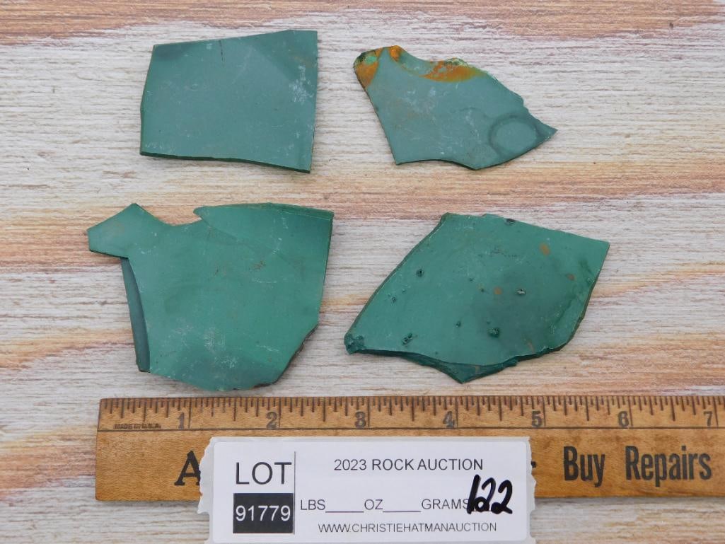 MALACHITE ROCK STONE LAPIDARY SPECIMEN - 2