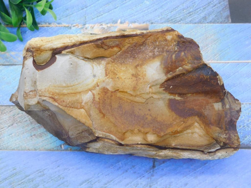 2 POUND JASPER ROCK STONE LAPIDARY SPECIMEN: 2 POUND JASPER ROCK STONE LAPIDARY SPECIMEN