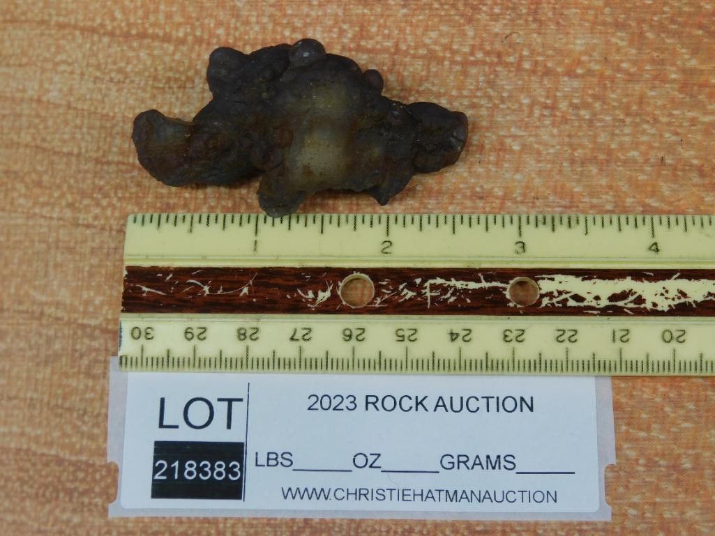 CHALCEDONY ROCK STONE LAPIDARY SPECIMEN - 2
