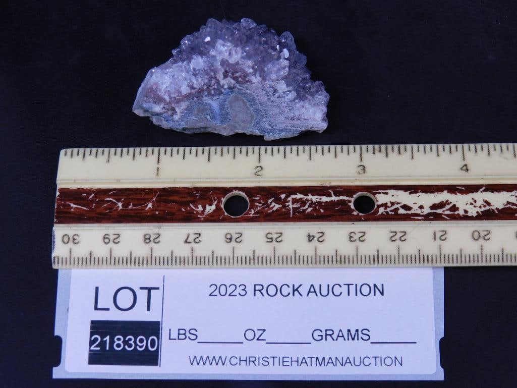 AMETHYST ROCK STONE LAPIDARY SPECIMEN - 2