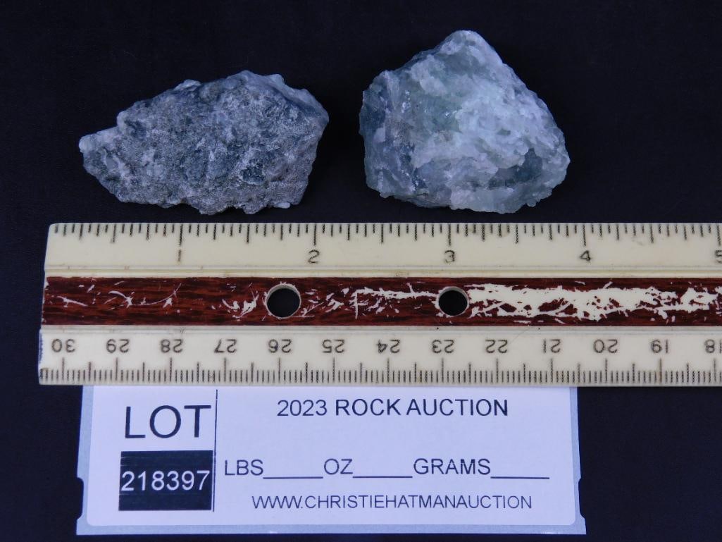 PREHNITE ROCK STONE LAPIDARY SPECIMEN - 2