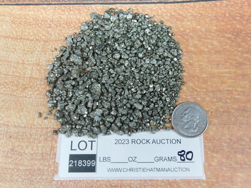 PYRITE ROCK STONE LAPIDARY SPECIMEN - 2