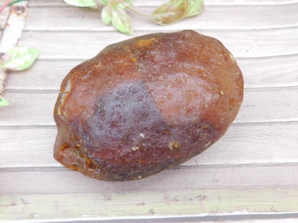 Reddish-Brown Polished Stone Specimen - 2