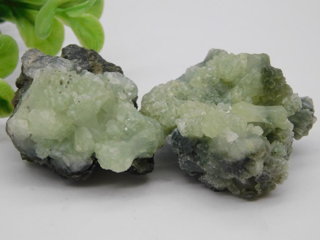 Green Prehnite Specimen Cluster Weighting 63 Grams Rock Stone Lapidary Specimen: Green Prehnite Specimen Cluster Weighting 63 Grams Rock Stone Lapidary Specimen