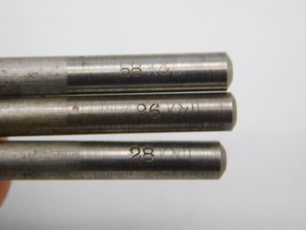 VINTAGE STAKING TOOL SET WATCHMAKING WATCHMAKER TOOLS ANTIQUE - 5