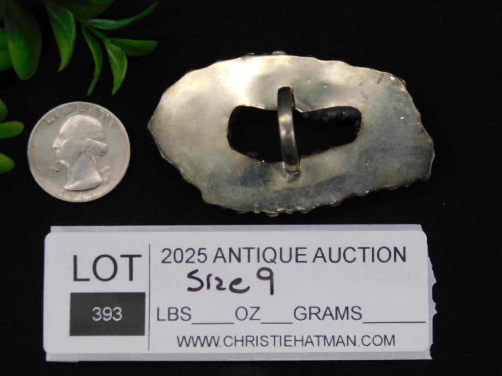 GEODE SLICE RING SIZE 9 - 2