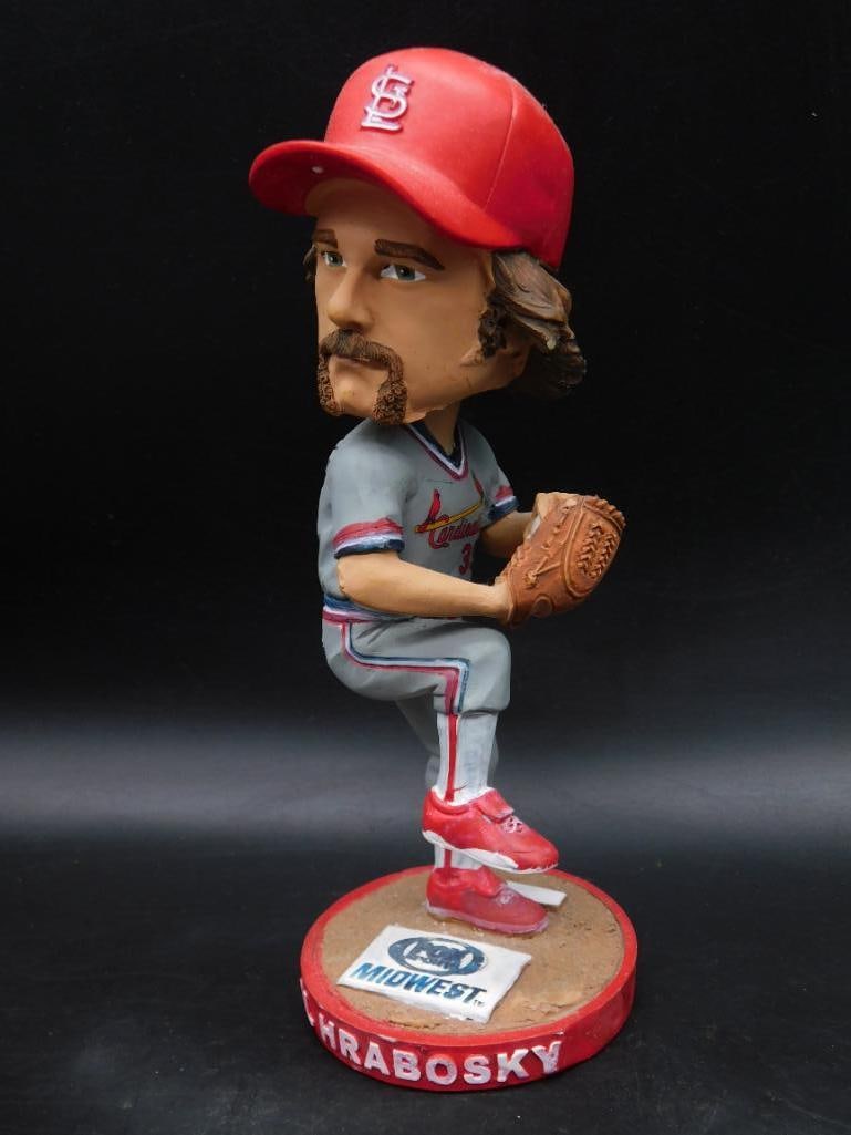 AL HRABOSKY BOBBLEHEAD ST LOUIS CARDINALS COLLECTIBLE: AL HRABOSKY BOBBLEHEAD ST LOUIS CARDINALS COLLECTIBLE