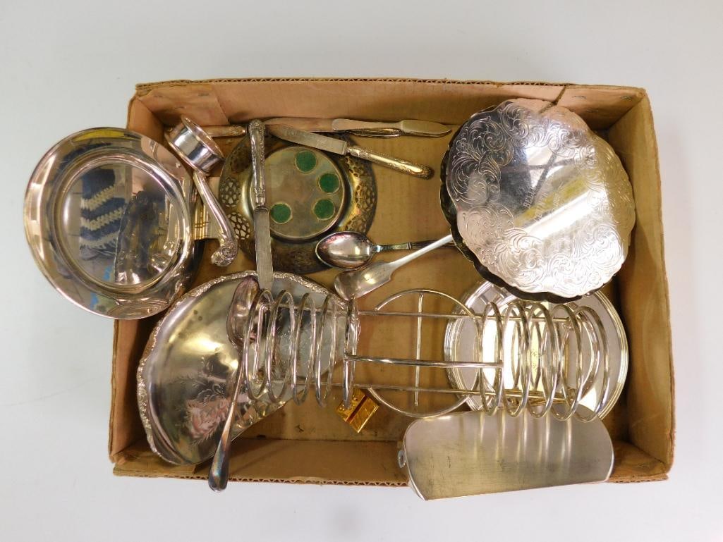 MIXED SILVER LOT VINTAGE ANTIQUE (1 of 4)