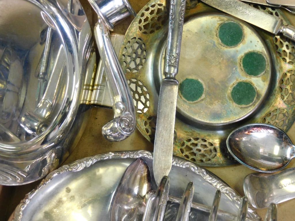 MIXED SILVER LOT VINTAGE ANTIQUE - 2