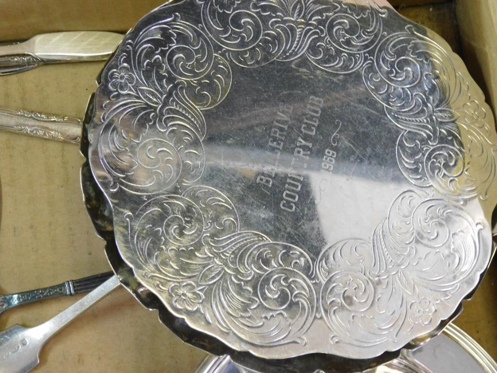 MIXED SILVER LOT VINTAGE ANTIQUE - 3