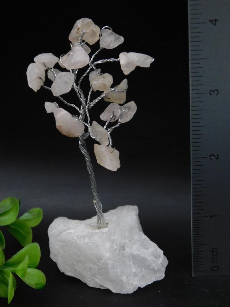 QUARTZ TREE ROCK STONE LAPIDARY SPECIMEN - 2