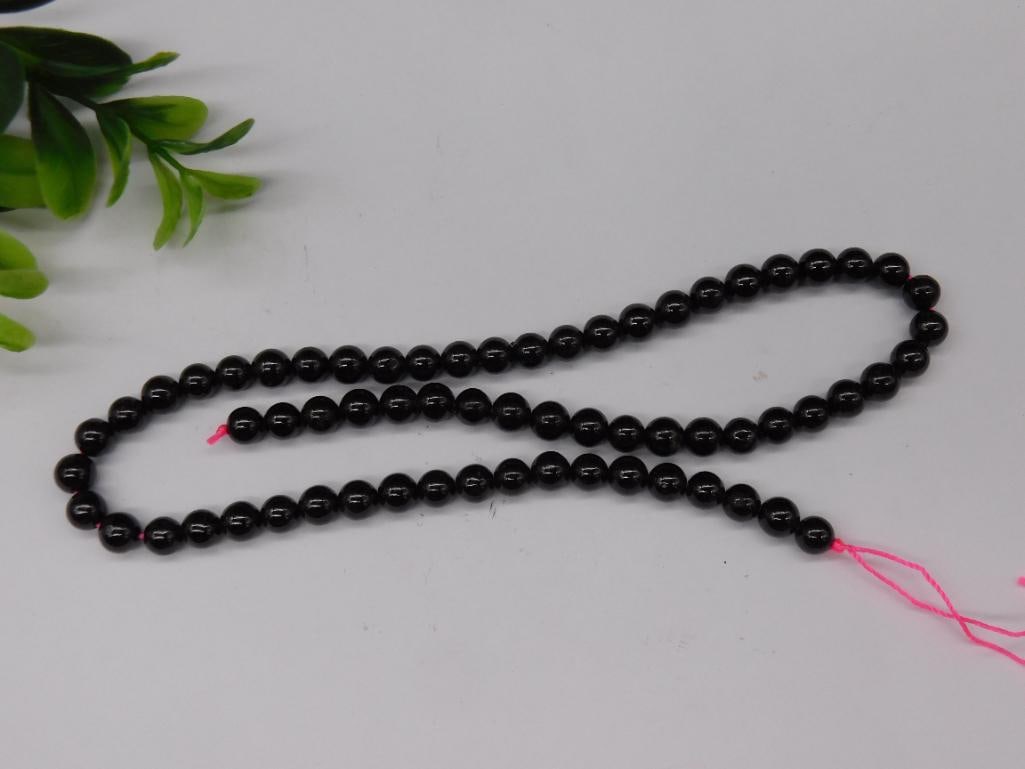 GARNET BEADS ROCK STONE LAPIDARY SPECIMEN (1 of 3)