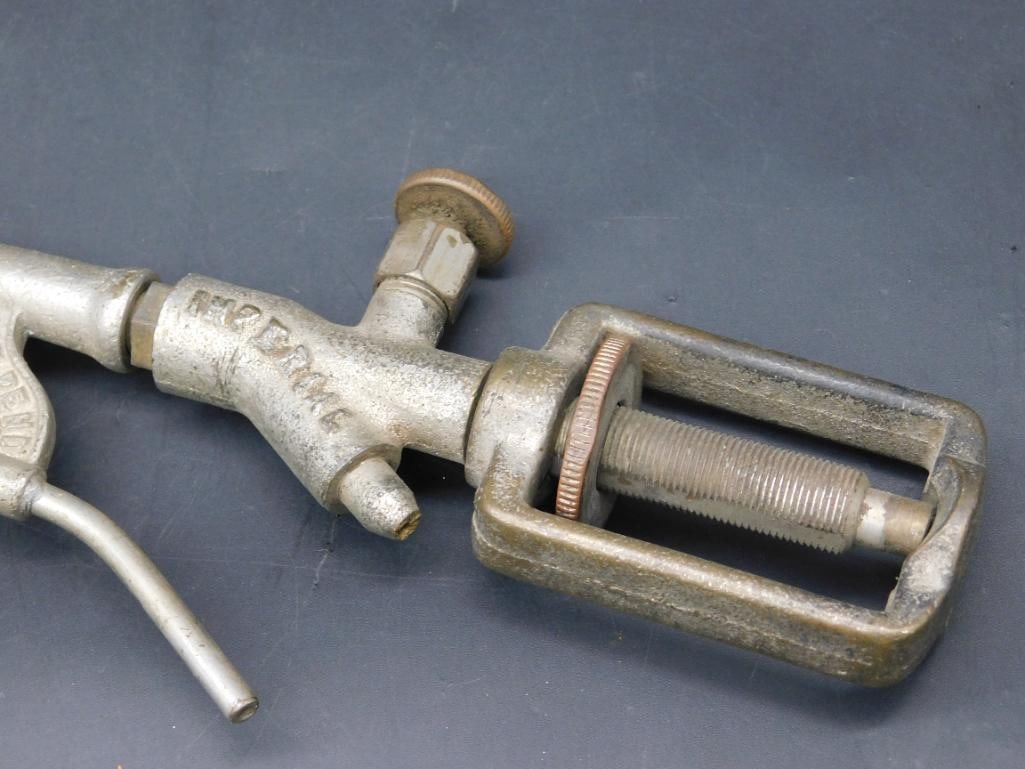 CUTTING TORCH VINTAGE ANTIQUE TOOL - 2