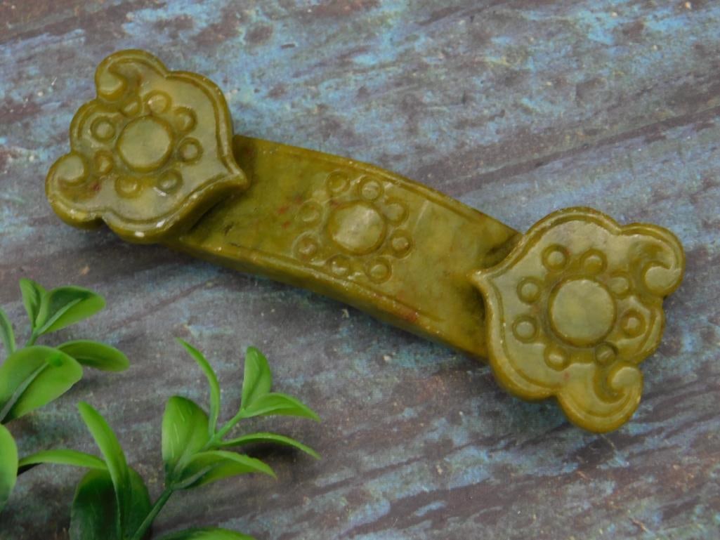 CARVED JADE ROCK STONE LAPIDARY SPECIMEN: CARVED JADE ROCK STONE LAPIDARY SPECIMEN