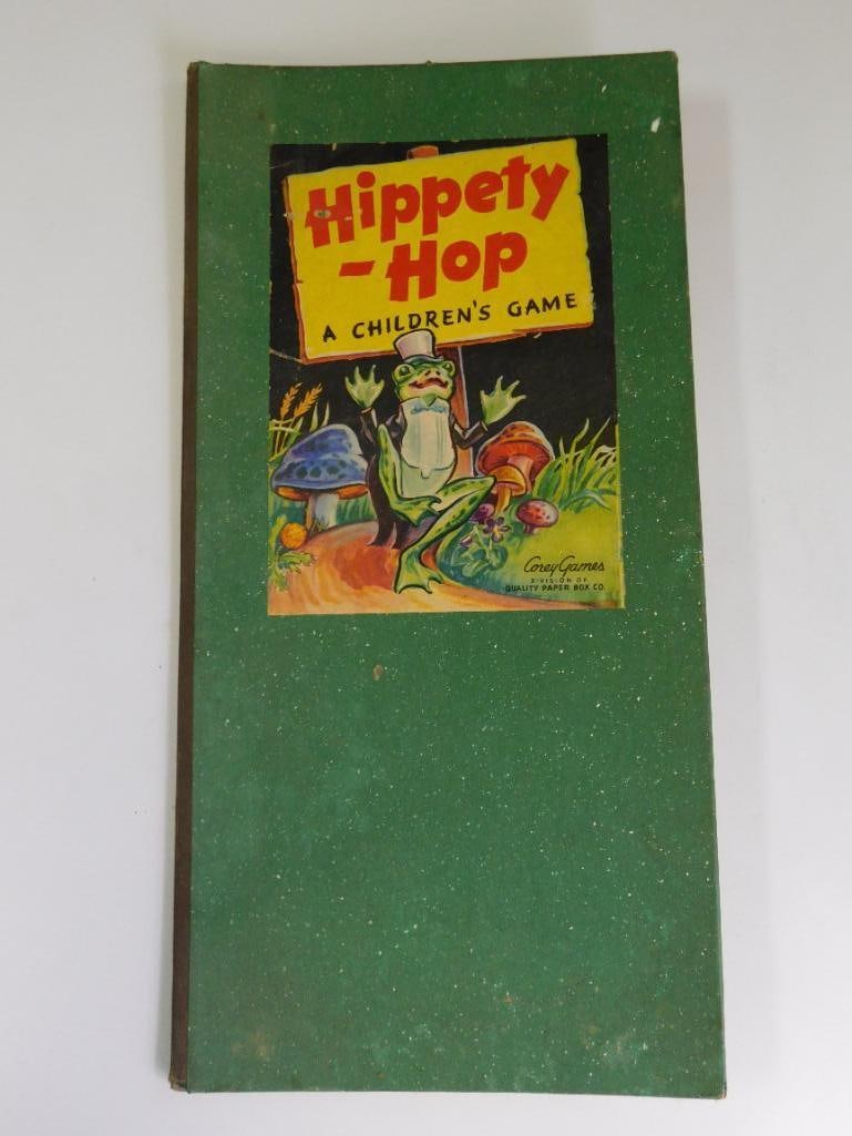 VINTAGE HIPPETY-HOP A CHILDRENS GAME BOARD GAME: VINTAGE HIPPETY-HOP A CHILDRENS GAME BOARD GAME