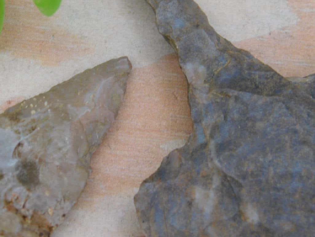 HAND KNAPPED ARTIFACTS ROCK STONE LAPIDARY SPECIMEN - 2