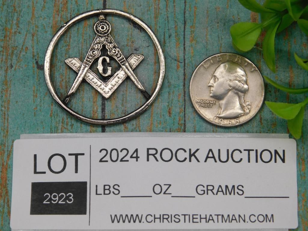 CUT COIN COLLECTIBLE - 2