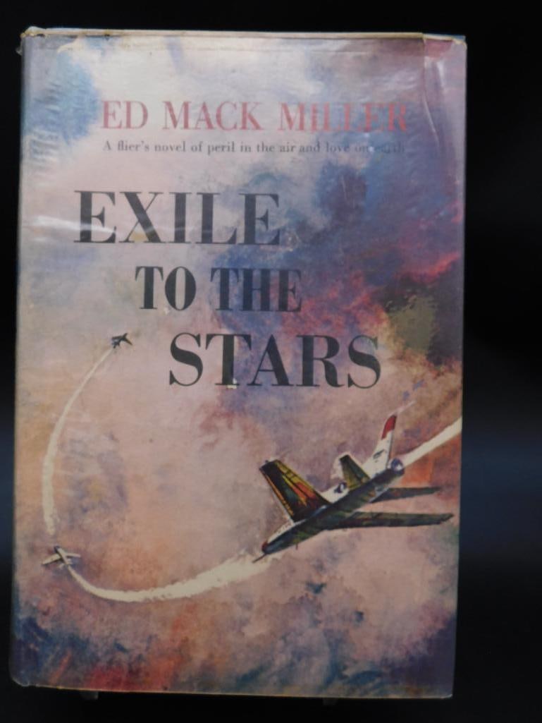 EXILE TO THE STARS BOOK BY ED MACK MILLER VINTAGE ANTIQUE: EXILE TO THE STARS BOOK BY ED MACK MILLER VINTAGE ANTIQUE