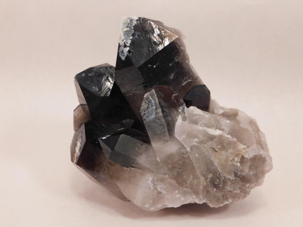 SMOKEY QUARTZ ROCK STONE LAPIDARY SPECIMEN: SMOKEY QUARTZ ROCK STONE LAPIDARY SPECIMEN