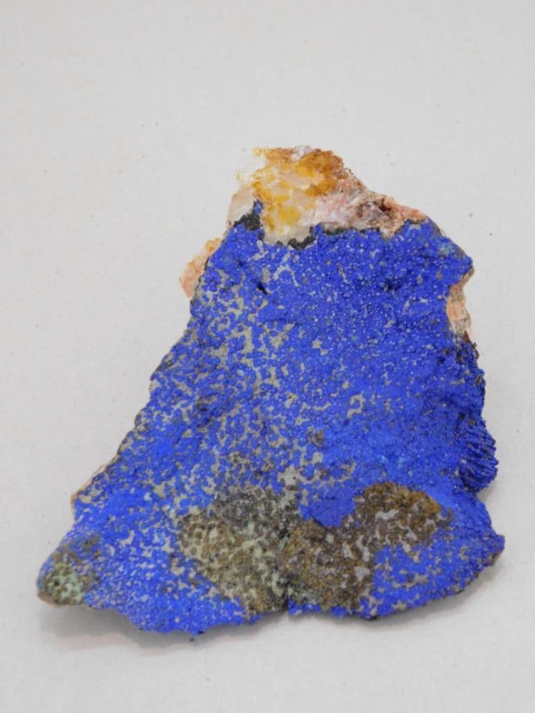 AZURITE ROCK STONE LAPIDARY SPECIMEN (1 of 2)