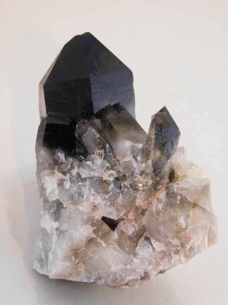 SMOKEY QUARTZ ROCK STONE LAPIDARY SPECIMEN: SMOKEY QUARTZ ROCK STONE LAPIDARY SPECIMEN