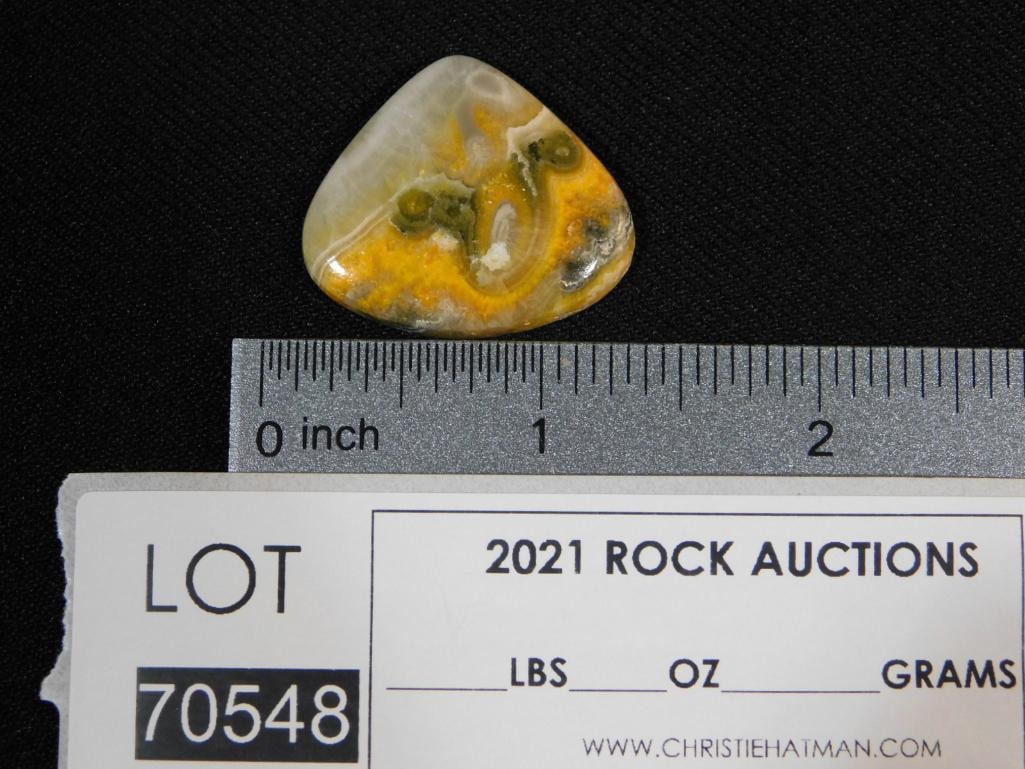 BUMBLEBEE JAPSPER ROCK STONE LAPIDARY SPECIMEN - 2