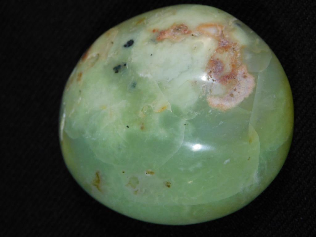 GREEN OPAL ROCK STONE LAPIDARY SPECIMEN (1 of 2)