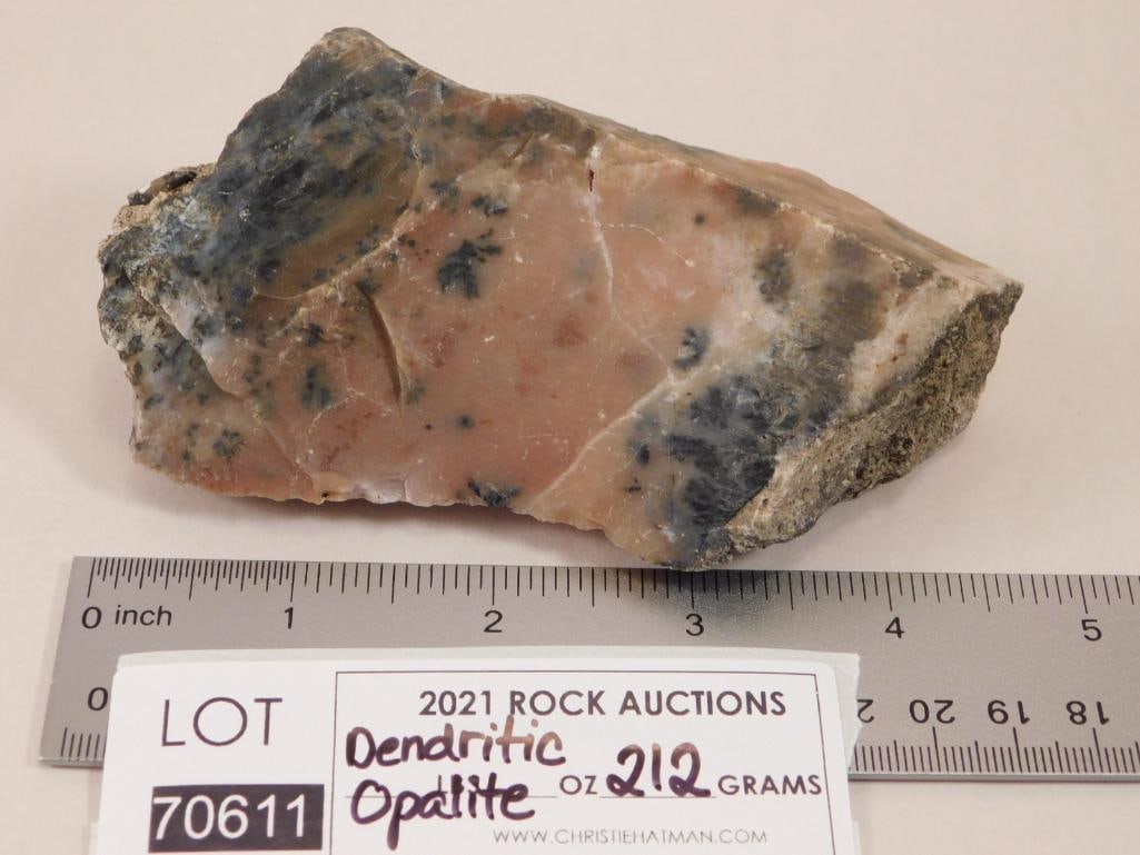 DENDRITIC OPALITE ROCK STONE LAPIDARY SPECIMEN - 2