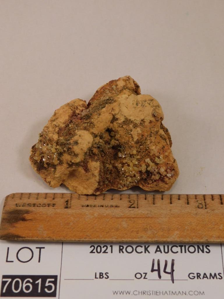 VANADINITE ROCK STONE LAPIDARY SPECIMEN - 2