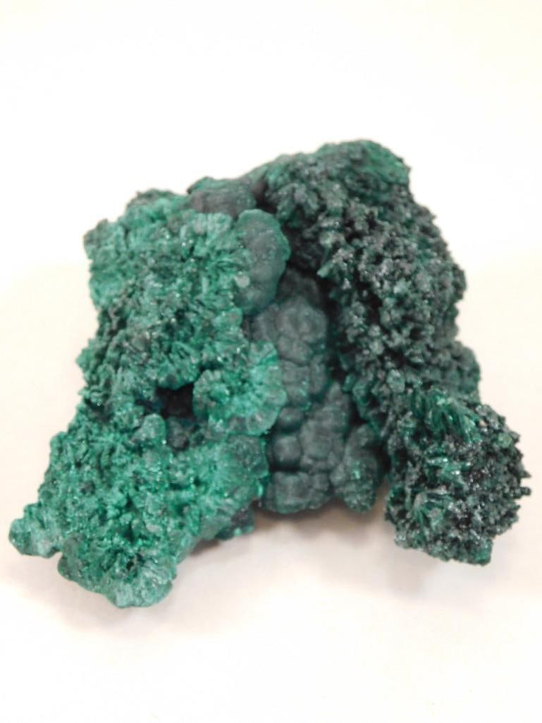 FIBROUS MALACHITE ROCK STONE LAPIDARY SPECIMEN (1 of 2)