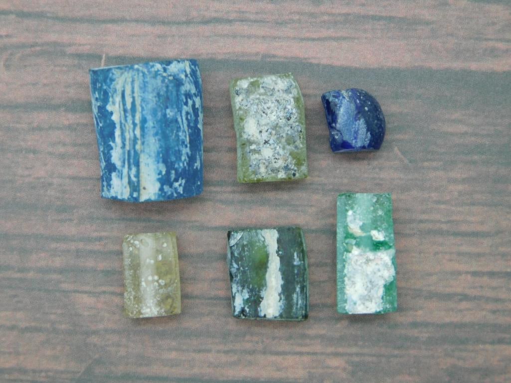 STONE BEADS ROCK STONE LAPIDARY SPECIMEN (1 of 2)