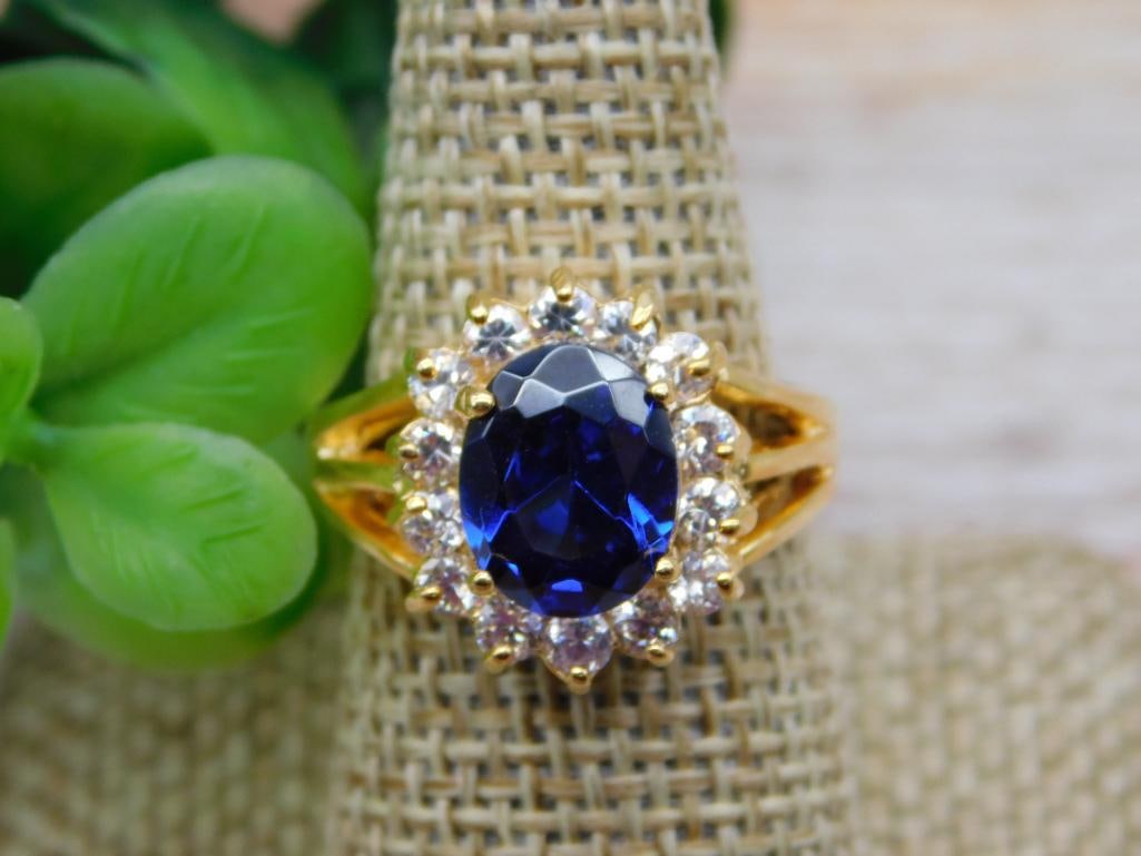 GENUINE STONE RING SIZE 6 ROCK STONE LAPIDARY SPECIMEN (1 of 2)