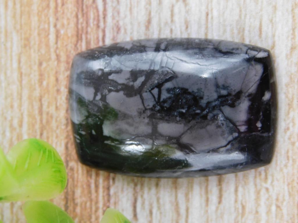 PICASSO JASPER CABOCHON ROCK STONE LAPIDARY SPECIMEN (1 of 2)