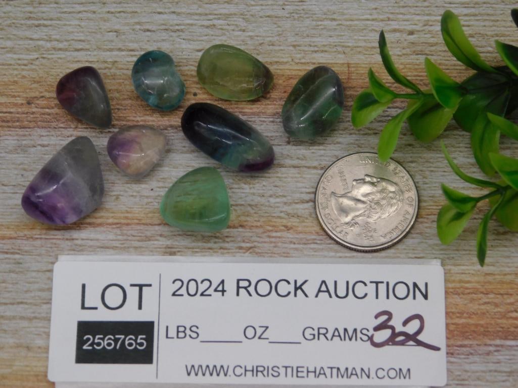 FLUORITE ROCK STONE LAPIDARY SPECIMEN - 2