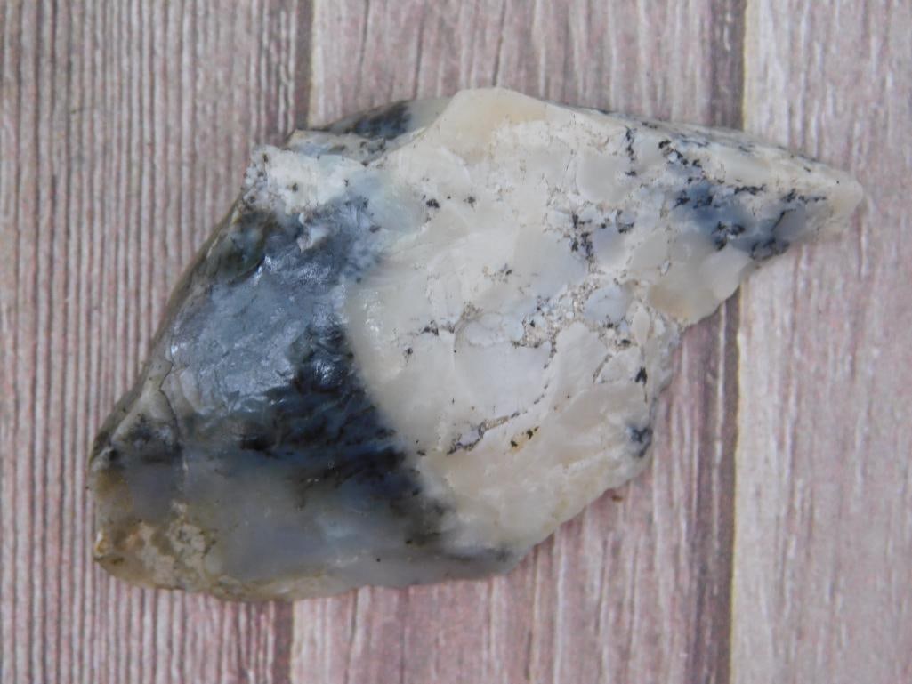 DENDRITIC OPALITE ROCK STONE LAPIDARY SPECIMEN (1 of 3)