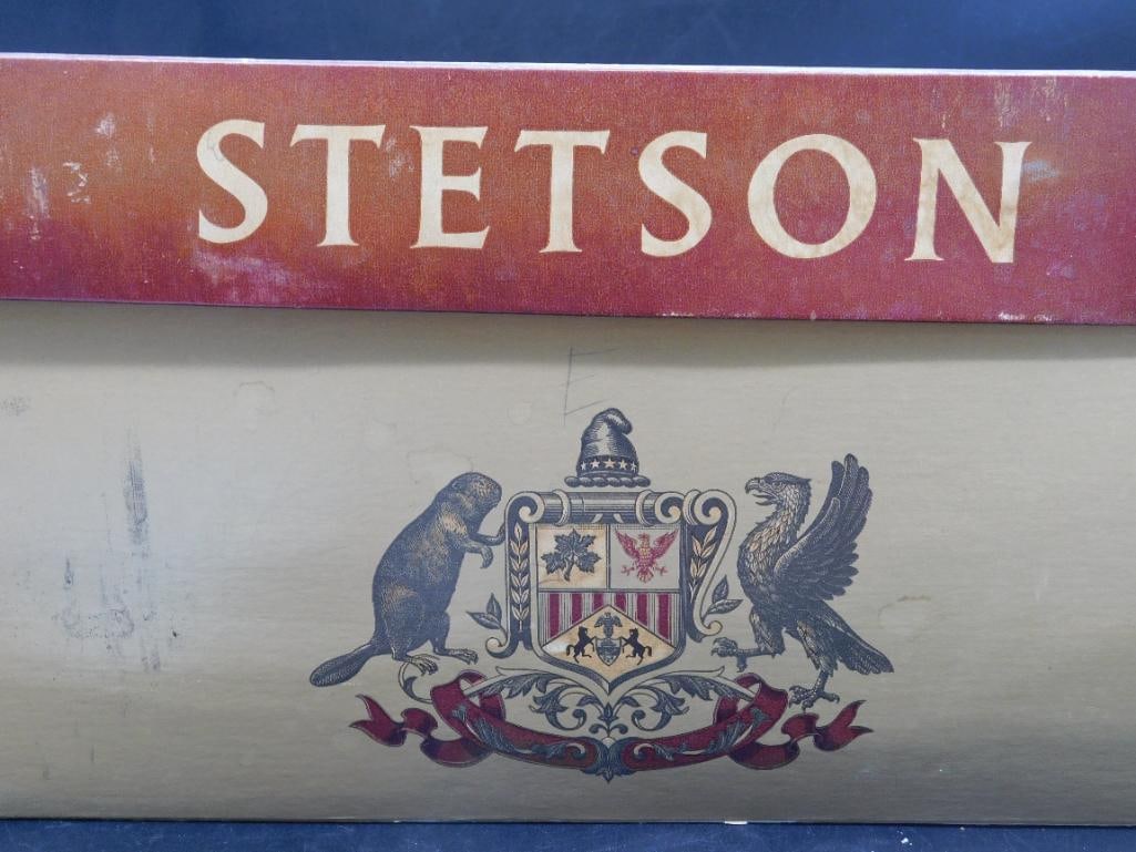 Vintage Stetson Hat Box - 2