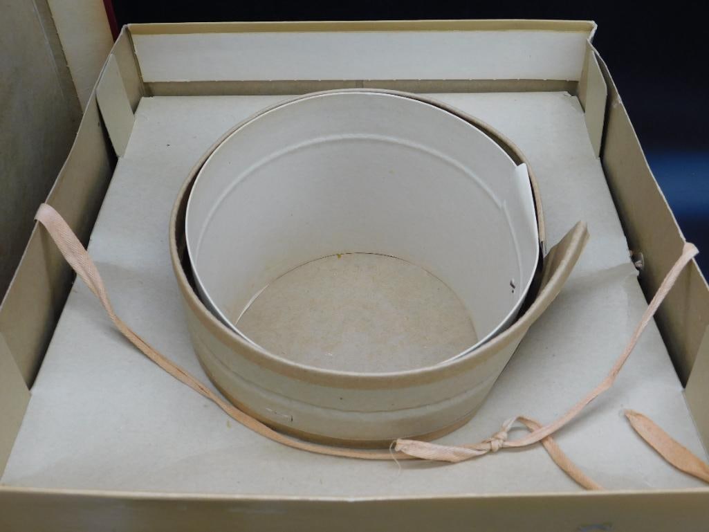 Vintage Stetson Hat Box - 3