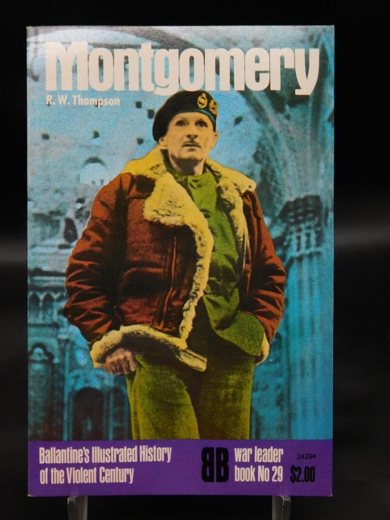 1960S-1970S MONTGOMERY BALLENTINES ILLUSTRATED HISTORY OF THE VIOLENT CENTURY: 1960S-1970S MONTGOMERY BALLENTINES ILLUSTRATED HISTORY OF THE VIOLENT CENTURY