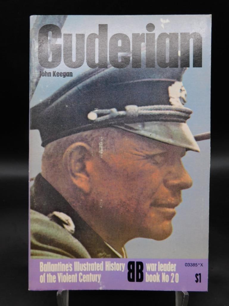 1960S-1970S GUDERIAN BALLENTINES ILLUSTRATED HISTORY OF THE VIOLENT CENTURY: 1960S-1970S GUDERIAN BALLENTINES ILLUSTRATED HISTORY OF THE VIOLENT CENTURY