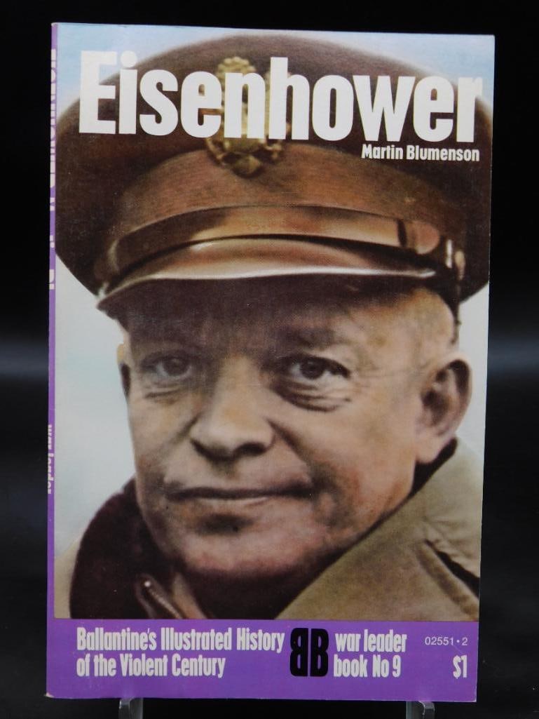 1960S-1970S EISENHOWER BALLENTINES ILLUSTRATED HISTORY OF THE VIOLENT CENTURY: 1960S-1970S EISENHOWER BALLENTINES ILLUSTRATED HISTORY OF THE VIOLENT CENTURY