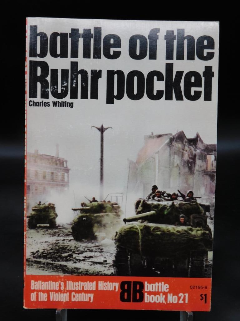 1960S-1970S BATTLE OF THE RUHR POCKET BALLENTINES ILLUSTRATED HISTORY OF THE VIOLENT CENTURY (1 of 1)