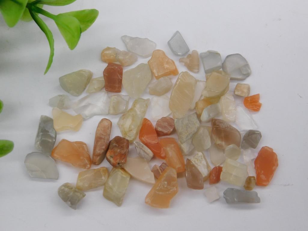 RAINBOW MOONSTONE GEMSTONES ROCK STONE LAPIDARY SPECIMEN: RAINBOW MOONSTONE GEMSTONES ROCK STONE LAPIDARY SPECIMEN