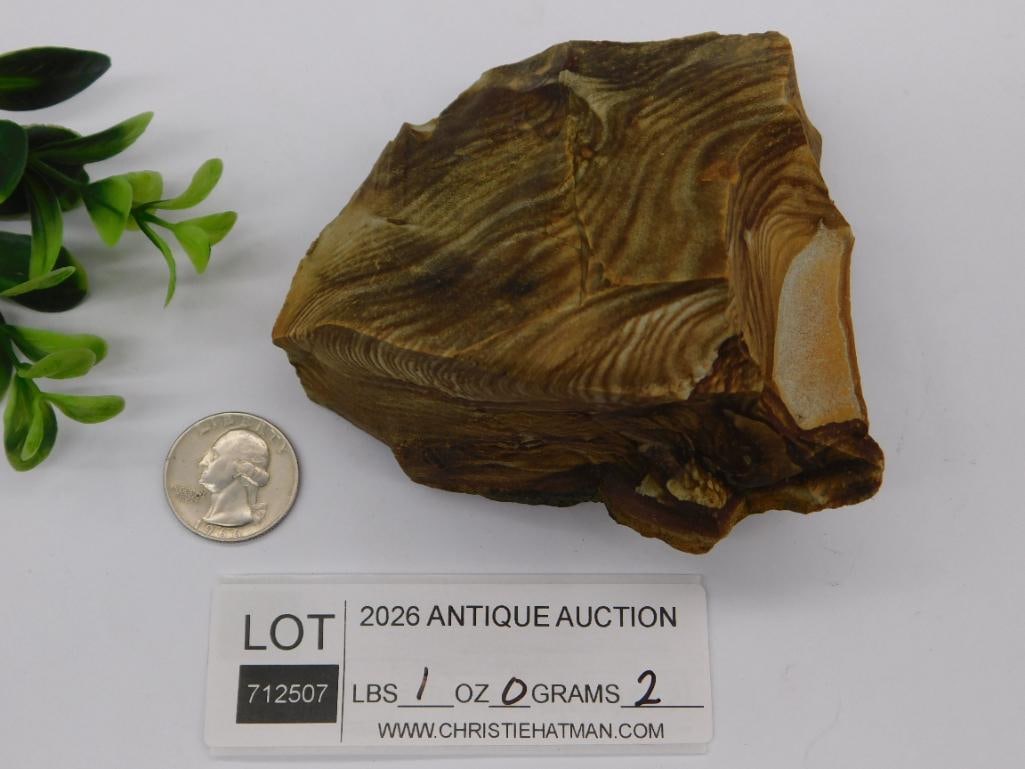 JASPER ROCK STONE LAPIDARY SPECIMEN - 2