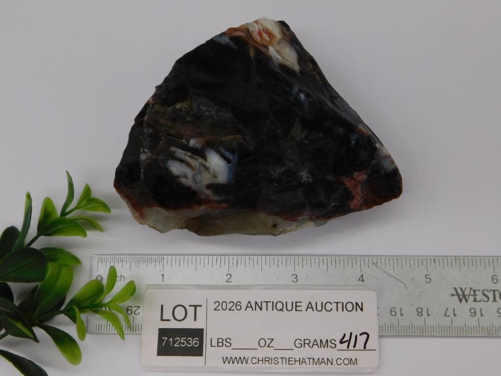 ROCK STONE LAPIDARY SPECIMEN - 3