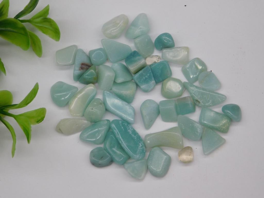AMAZONITE GEMSTONES ROCK STONE LAPIDARY SPECIMEN: AMAZONITE GEMSTONES ROCK STONE LAPIDARY SPECIMEN
